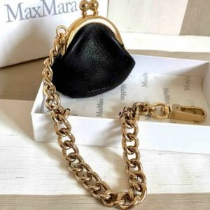 Maxmara coin pouch keychain